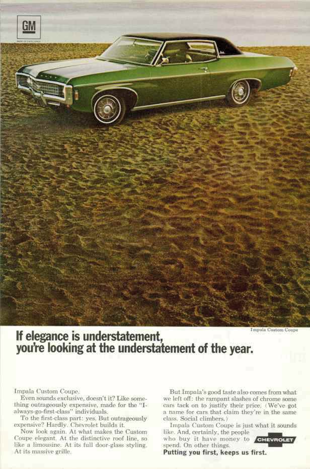 1969 Chevrolet 6